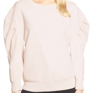 Gorgeous Statement Sleeve Sweatshirt Trouve! NWOT